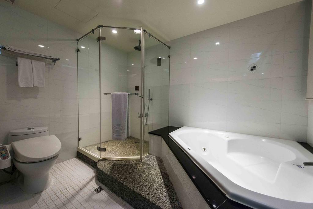 Wish Hotel Taipei Rom bilde