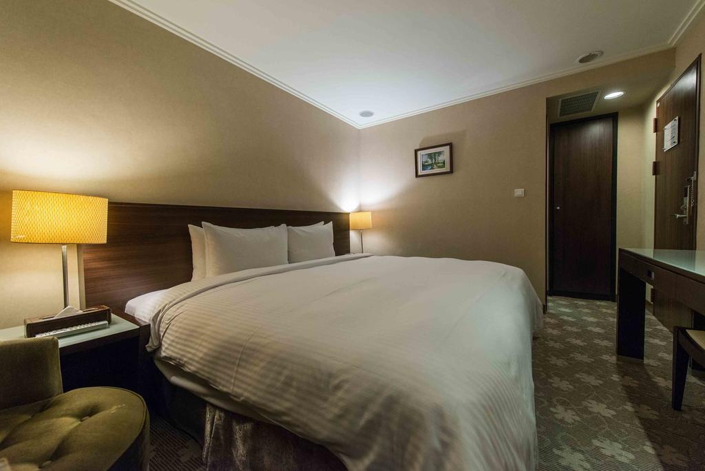 Wish Hotel Taipei Rom bilde