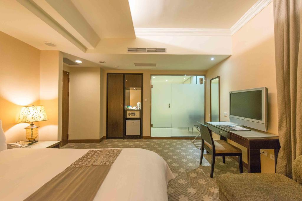Wish Hotel Taipei Rom bilde