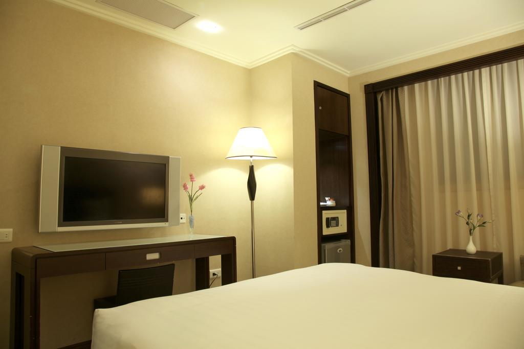 Wish Hotel Taipei Rom bilde