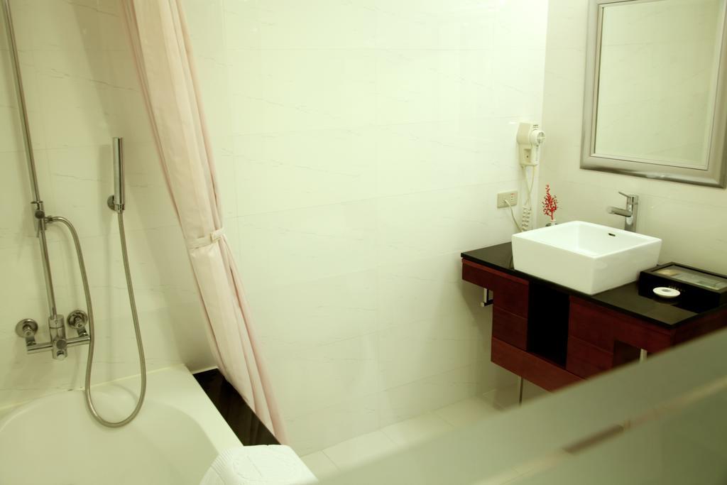 Wish Hotel Taipei Eksteriør bilde