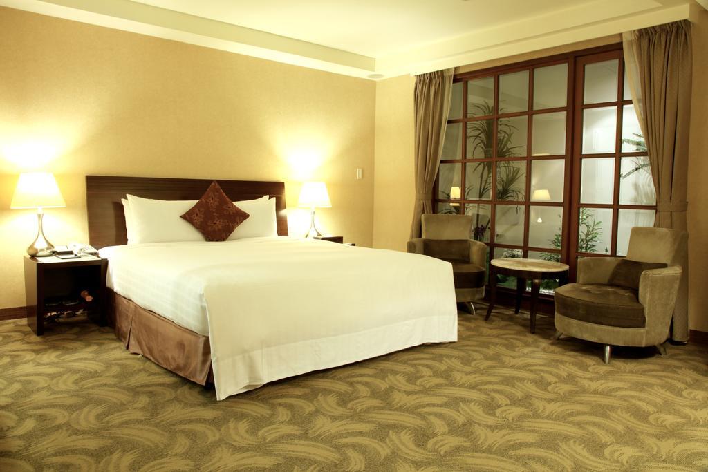 Wish Hotel Taipei Rom bilde
