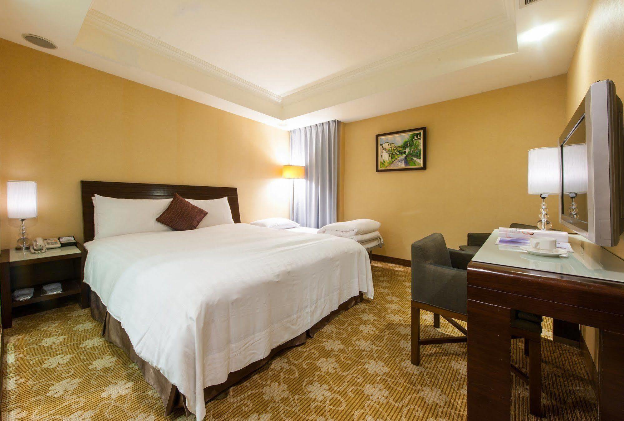 Wish Hotel Taipei Eksteriør bilde