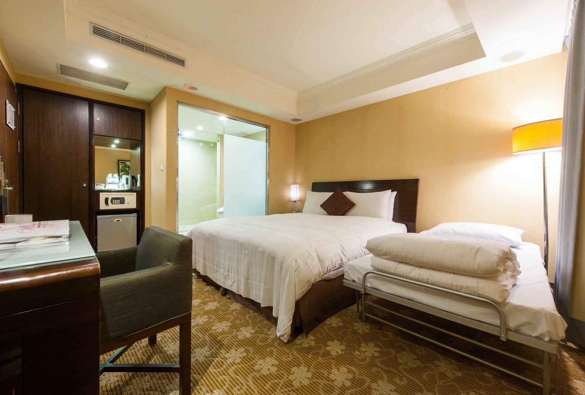 Wish Hotel Taipei Eksteriør bilde