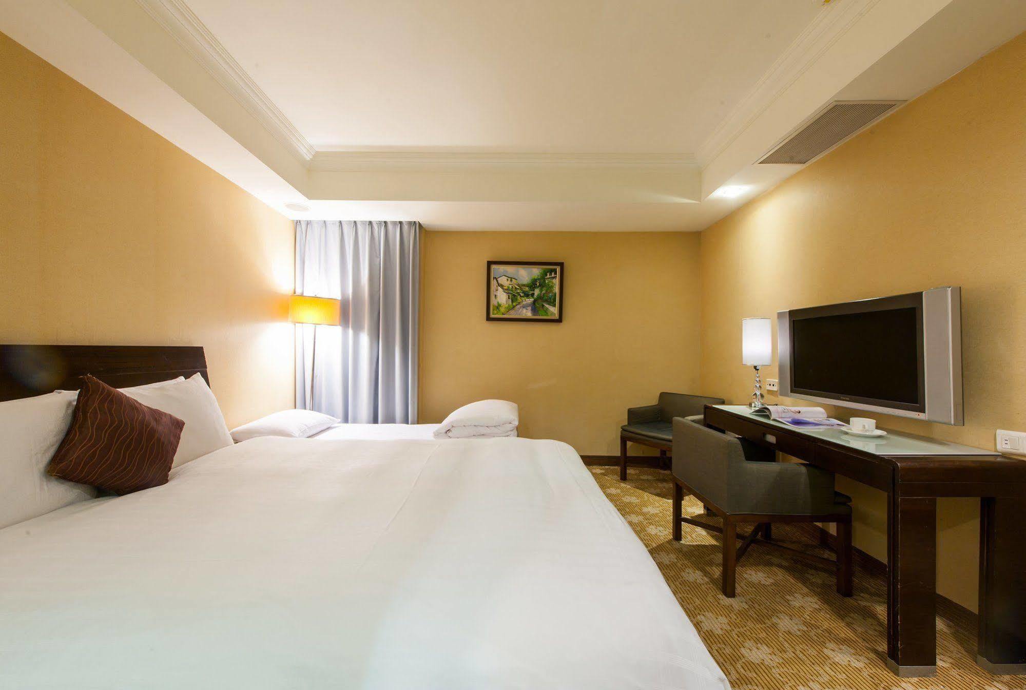 Wish Hotel Taipei Eksteriør bilde