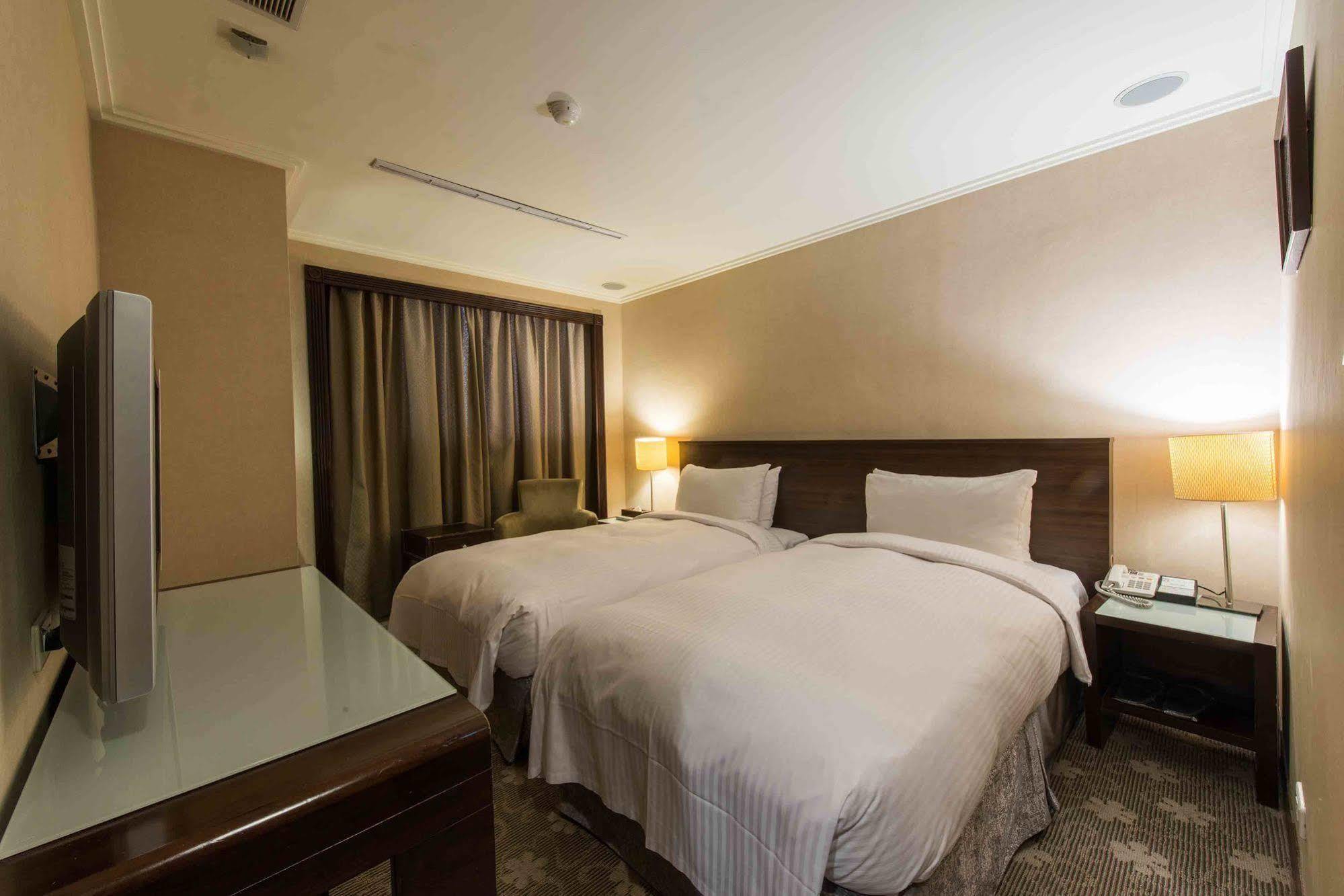 Wish Hotel Taipei Eksteriør bilde
