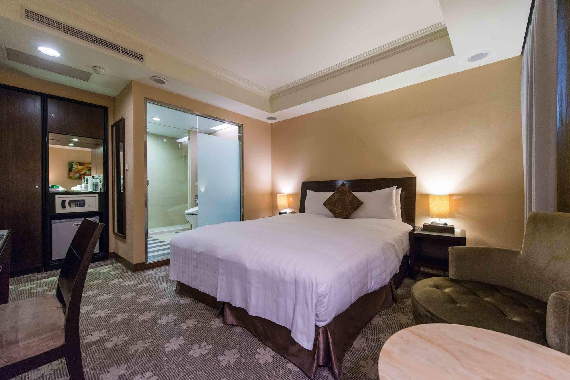 Wish Hotel Taipei Eksteriør bilde