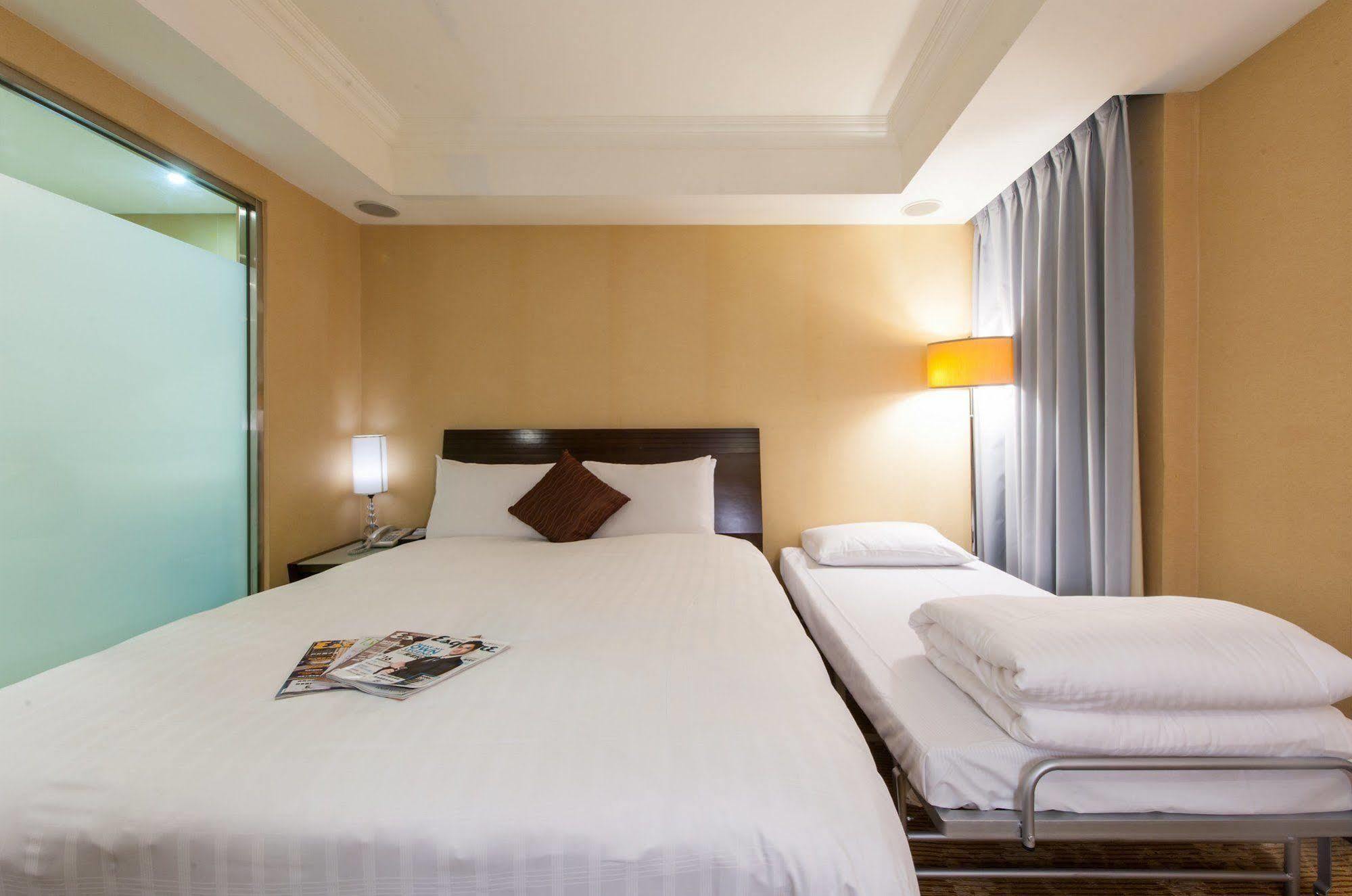 Wish Hotel Taipei Eksteriør bilde