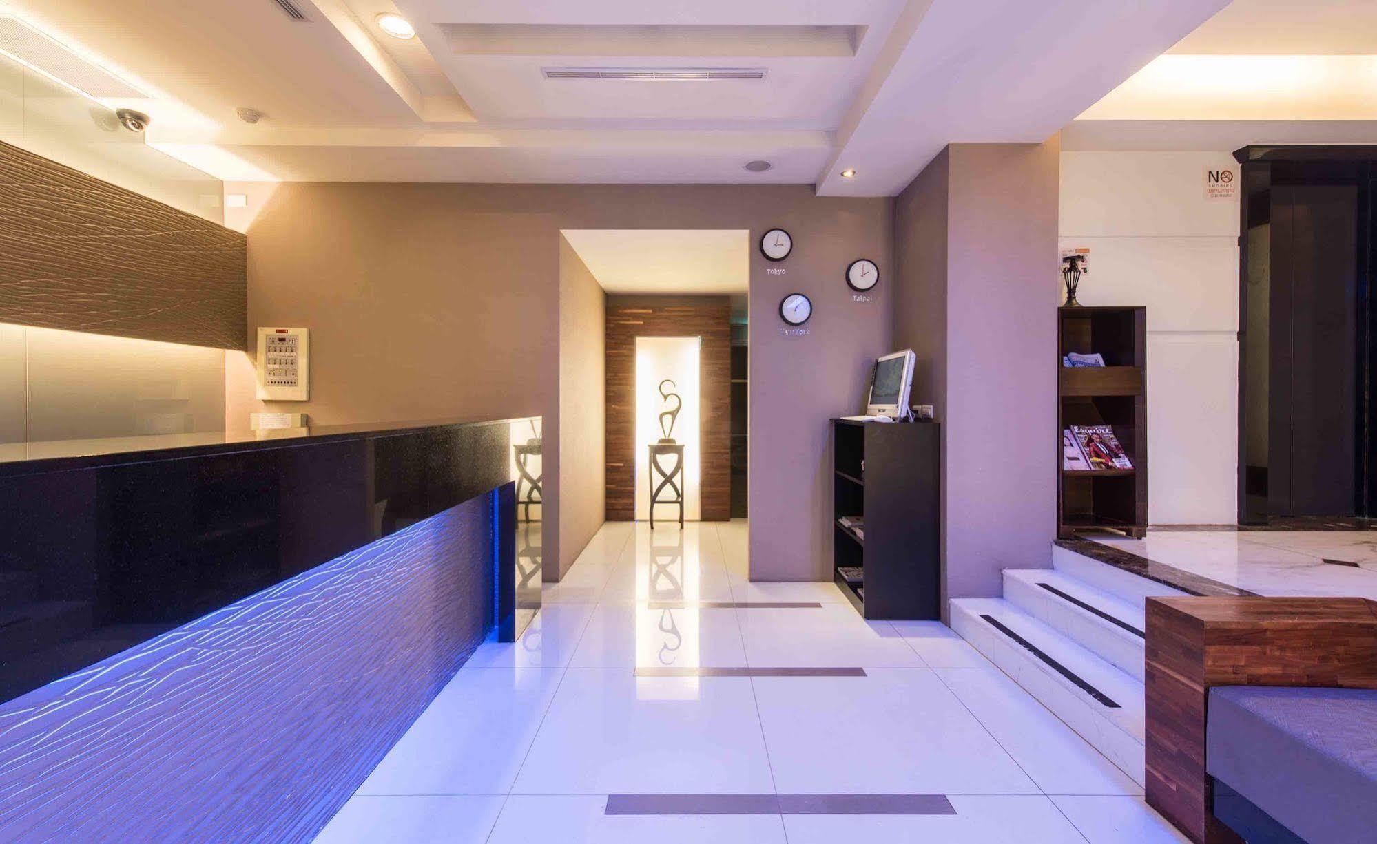Wish Hotel Taipei Eksteriør bilde
