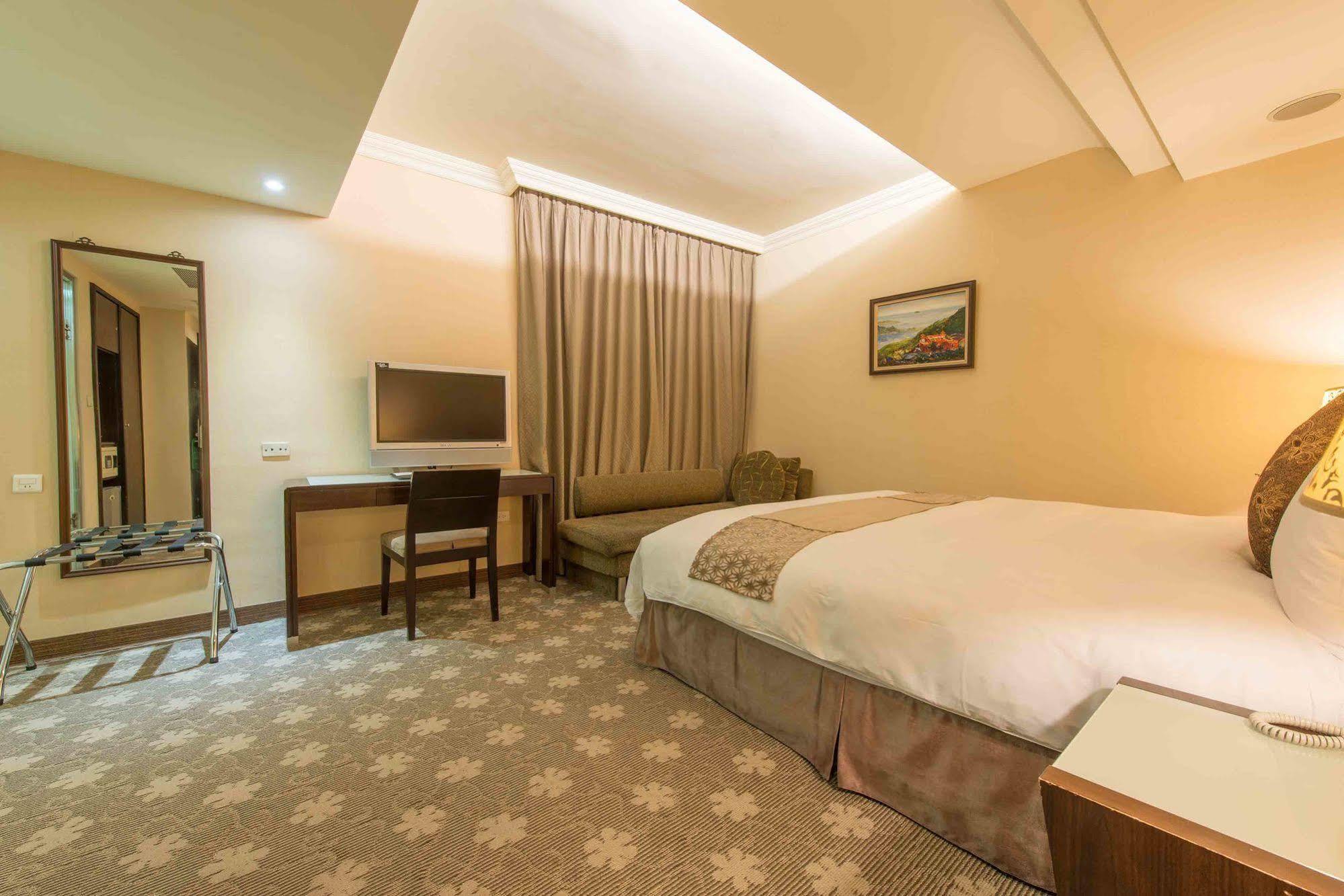 Wish Hotel Taipei Eksteriør bilde
