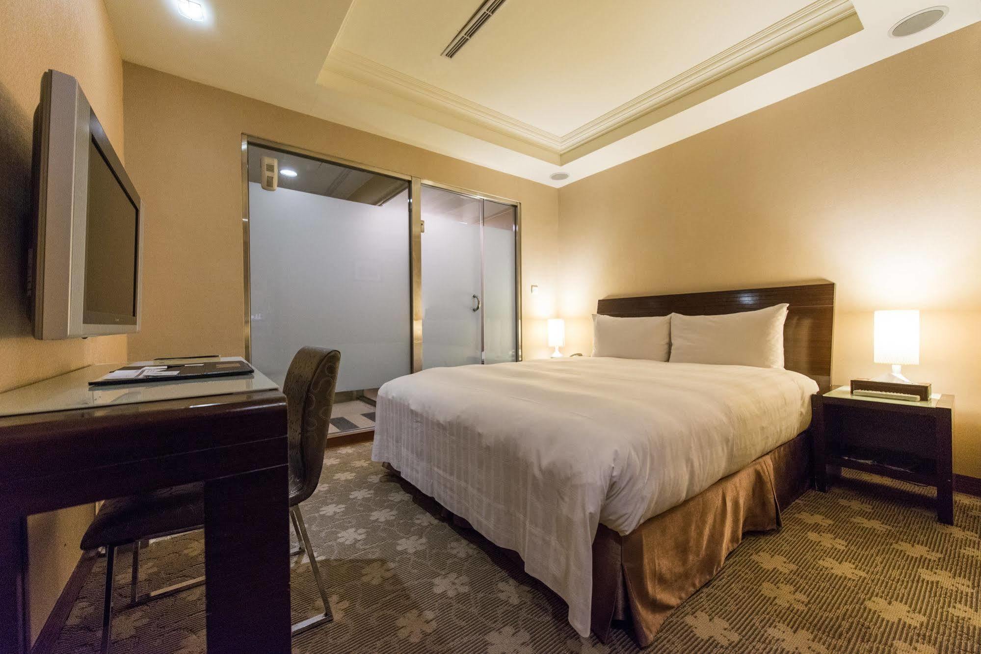 Wish Hotel Taipei Eksteriør bilde